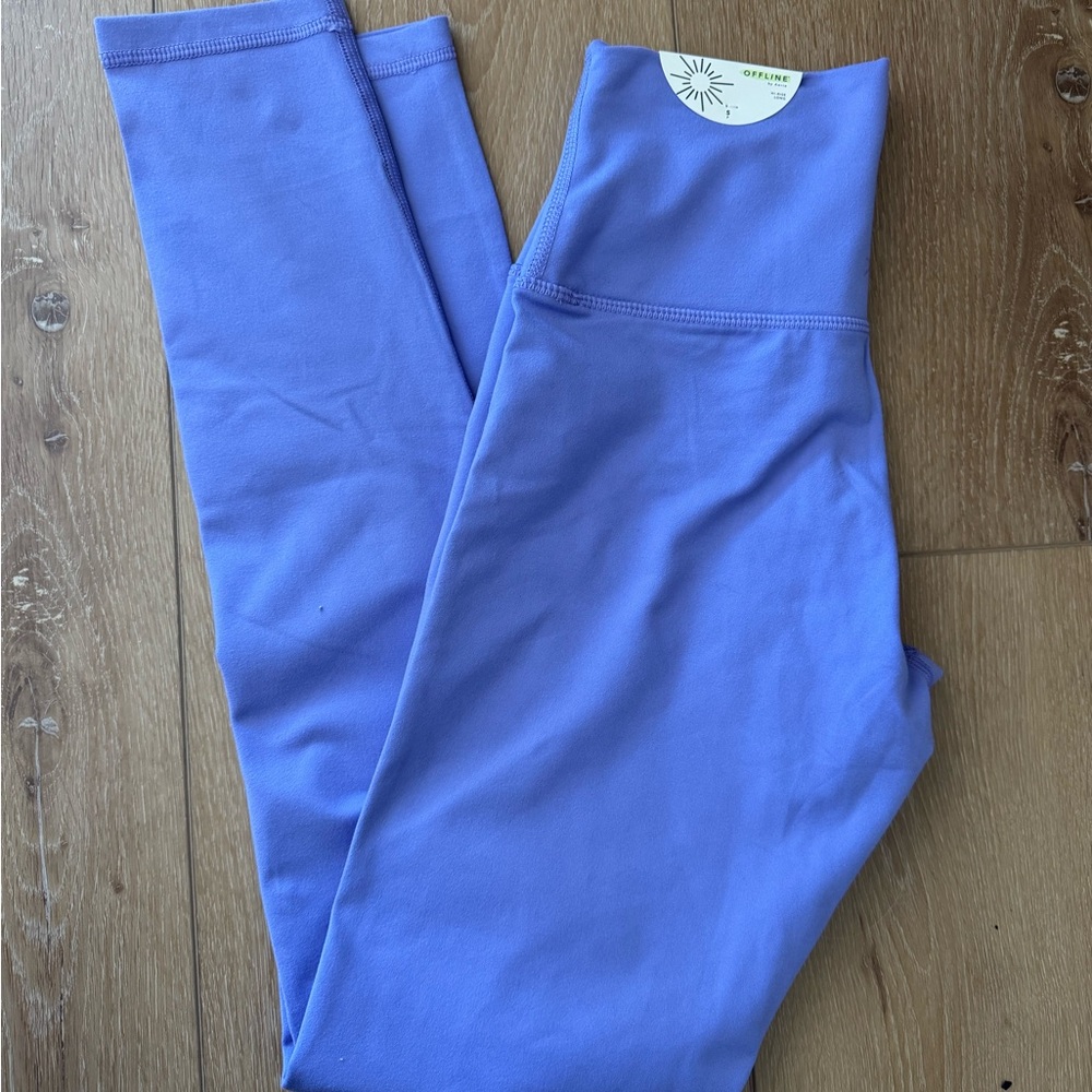 Aerie offline Violet Purple Leggings